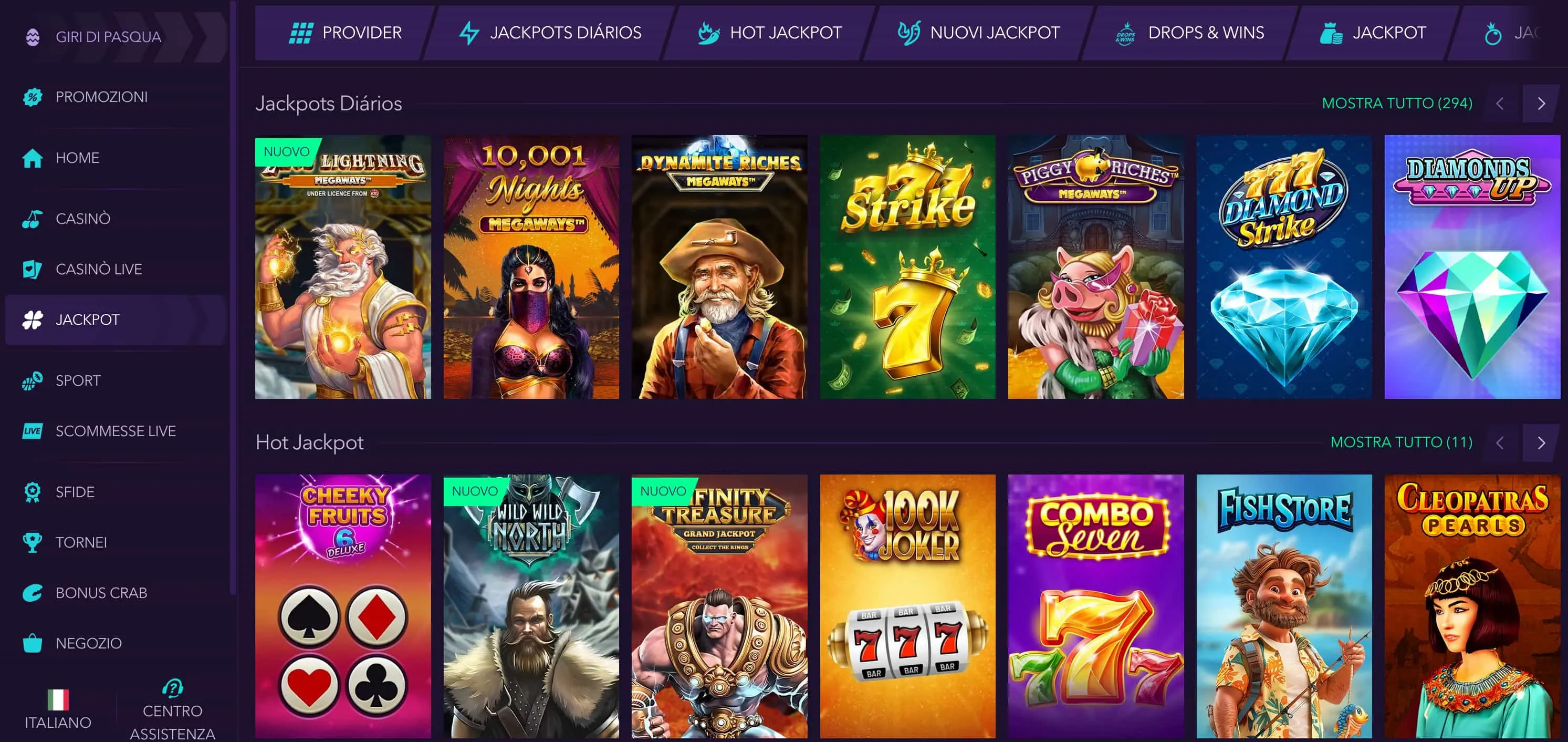 Naobet Casino Giochi: Un'Esperienza Completa per Ogni Tipo di Giocatore